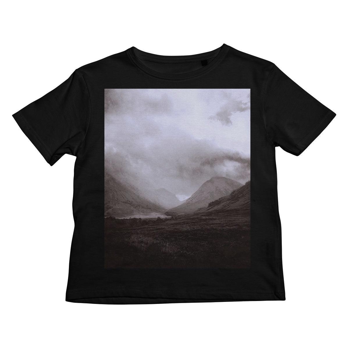 test Kids T-Shirt | Apparel Black