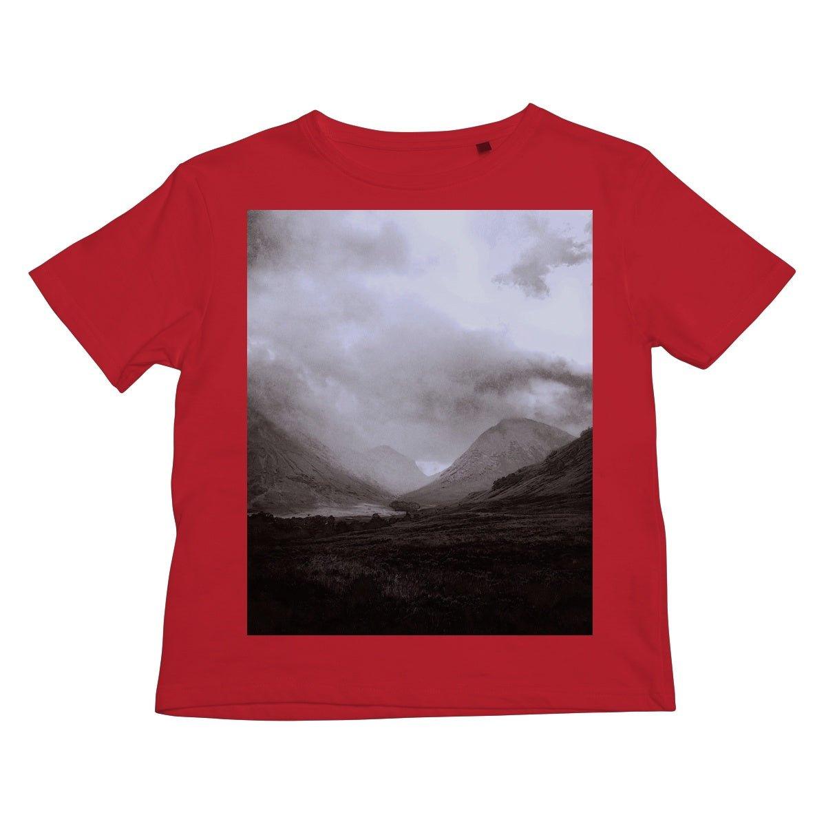 test Kids T-Shirt | Apparel Red