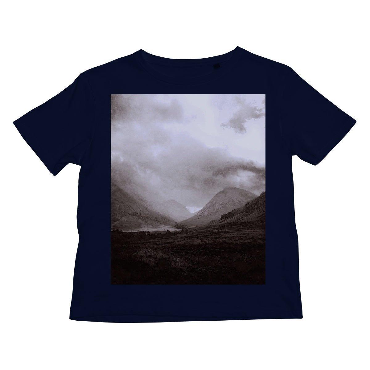test Kids T-Shirt | Apparel Navy