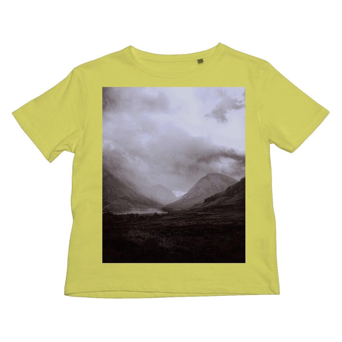 test Kids T-Shirt | Apparel Cornsilk