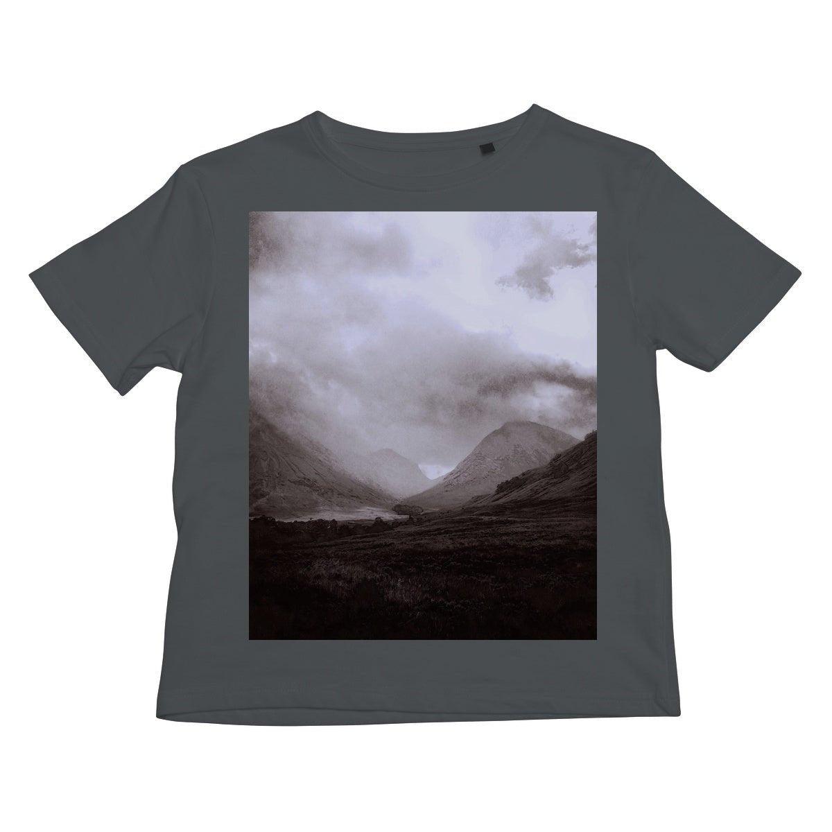 test Kids T-Shirt | Apparel Charcoal