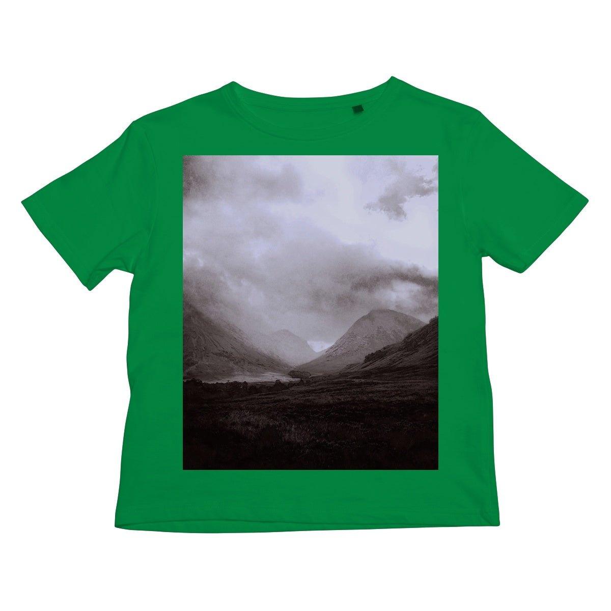 test Kids T-Shirt | Apparel Irish Green