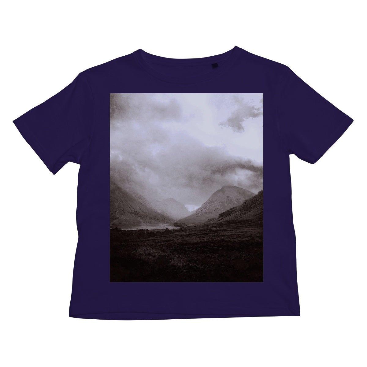 test Kids T-Shirt | Apparel Purple
