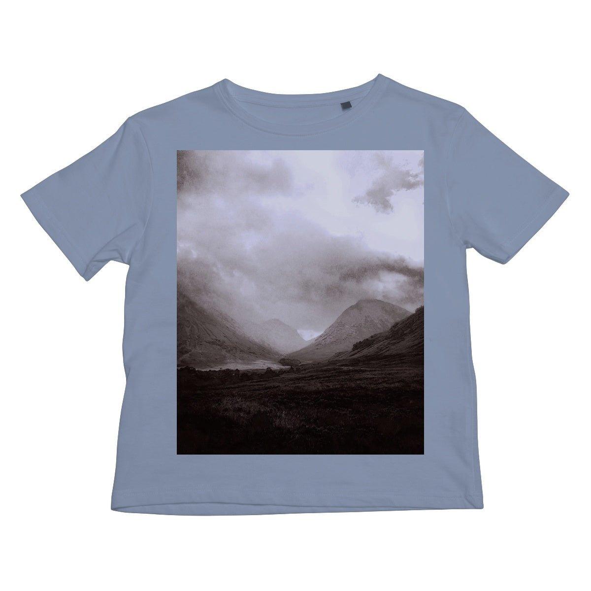 test Kids T-Shirt | Apparel Light Blue