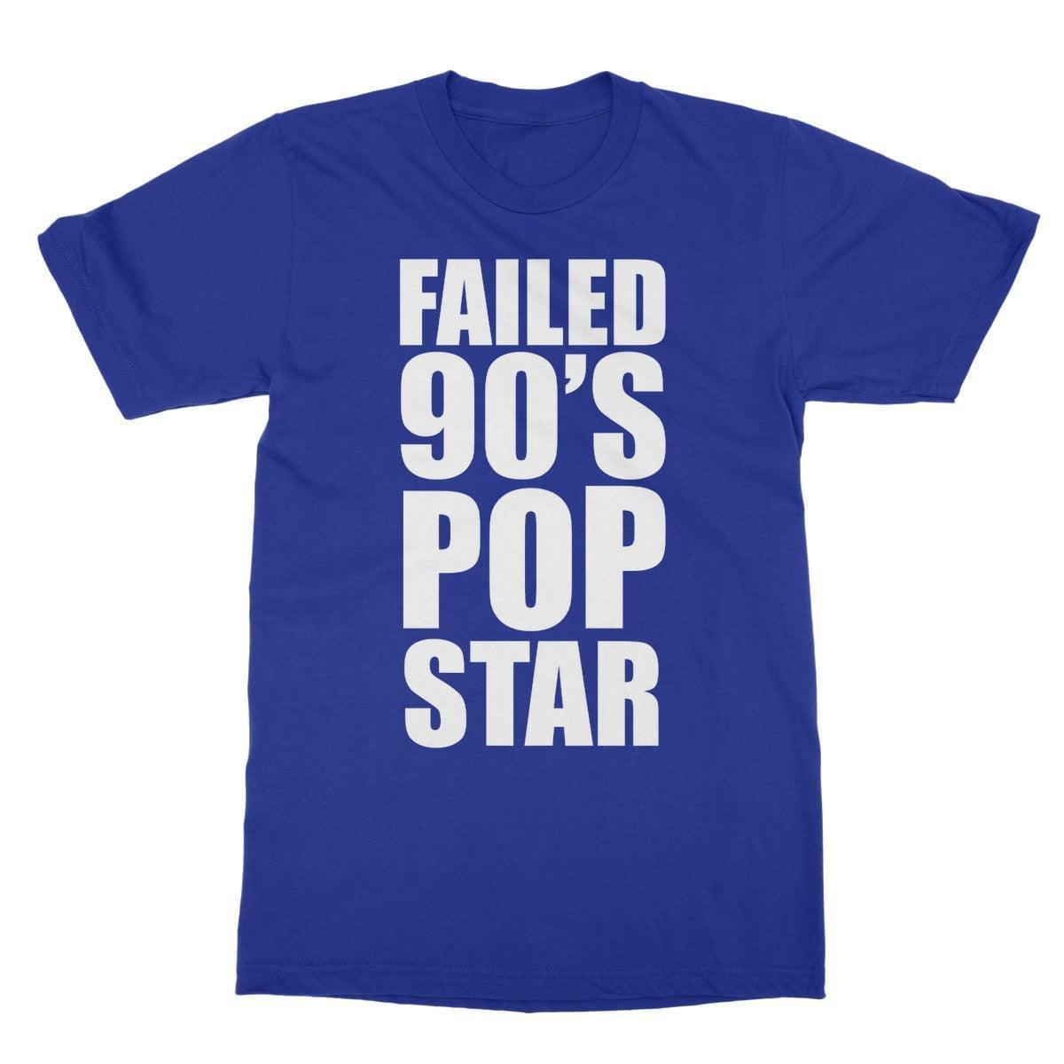 Failed 90's Pop Star Softstyle T-Shirt | Apparel Royal