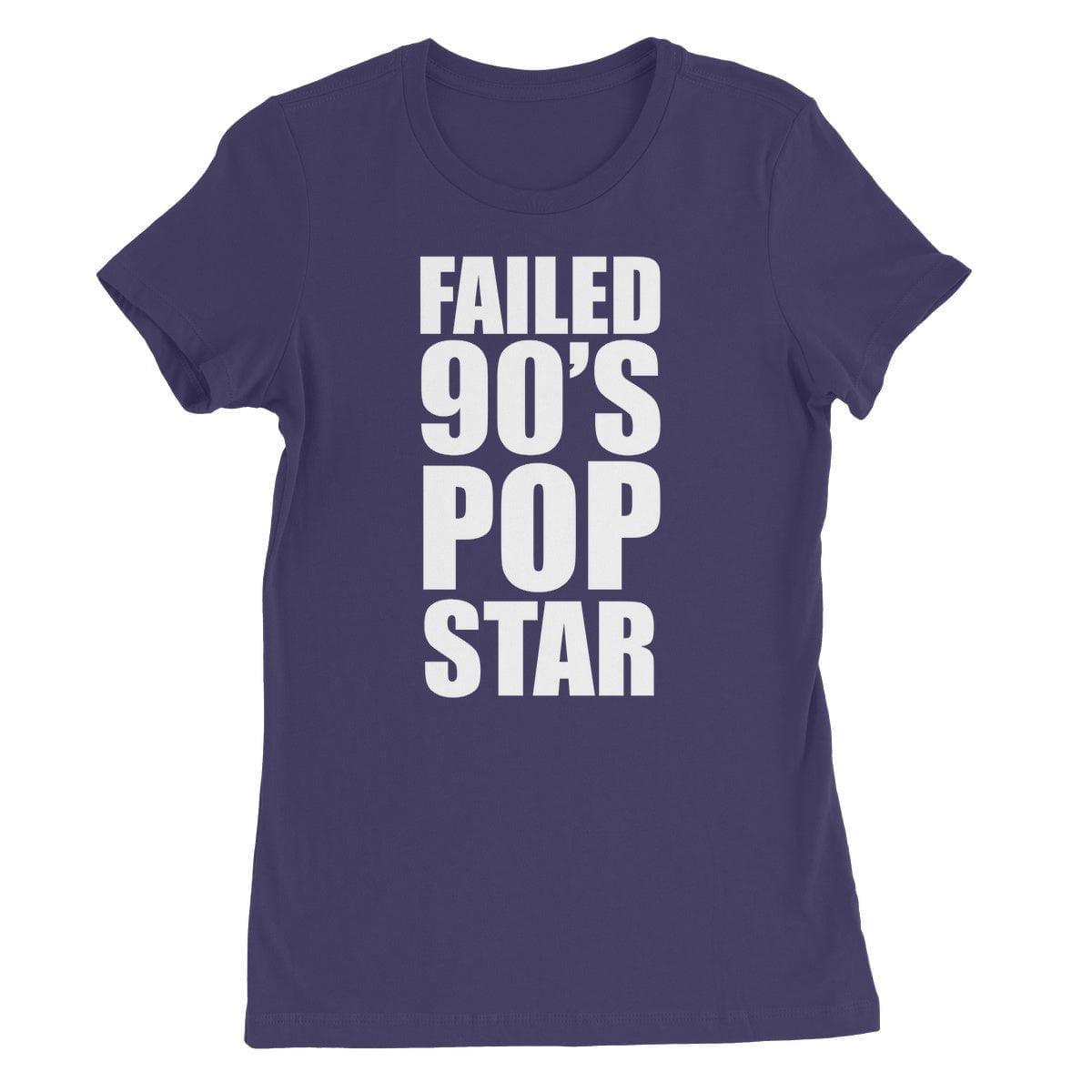 Failed 90's Pop Star Women's Favourite T-Shirt | Apparel Navy