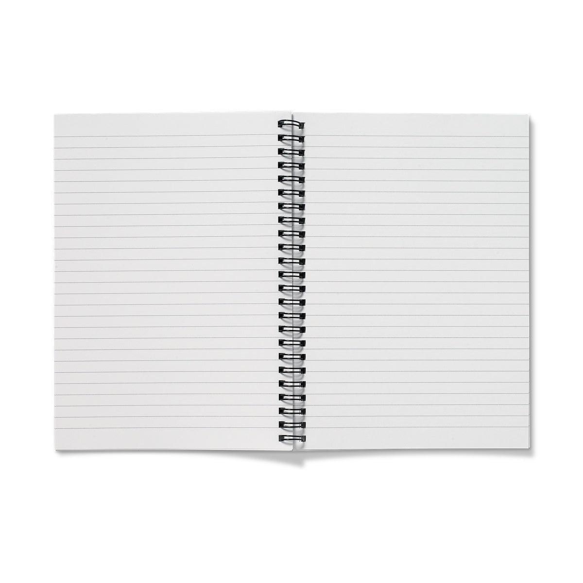 Failed 90's Pop Star Notebook | Stationery