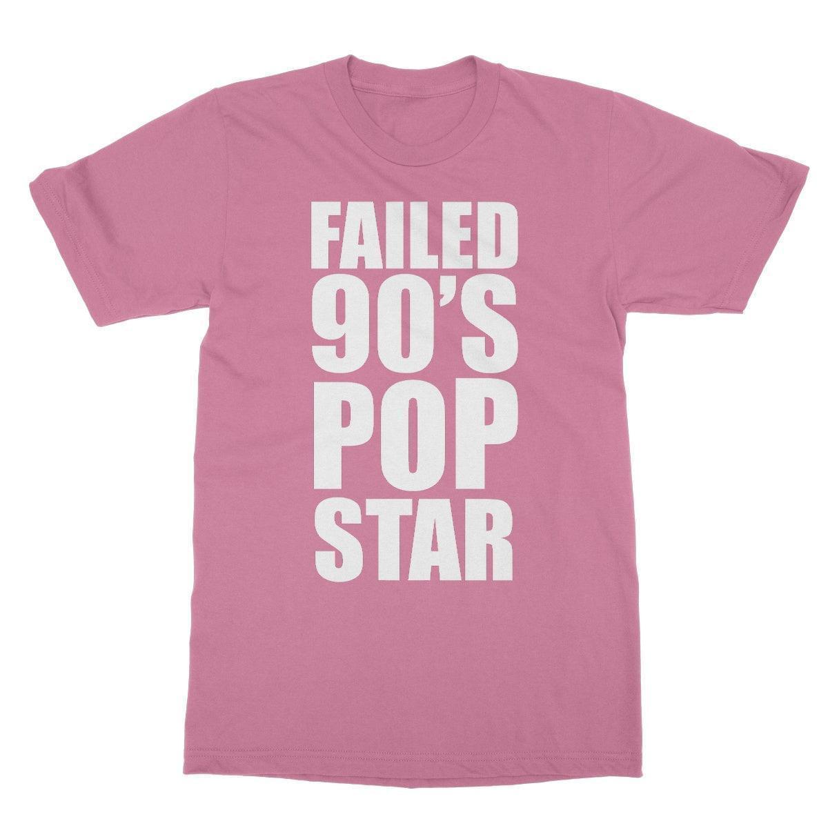 Failed 90's Pop Star Softstyle T-Shirt | Apparel Azalea