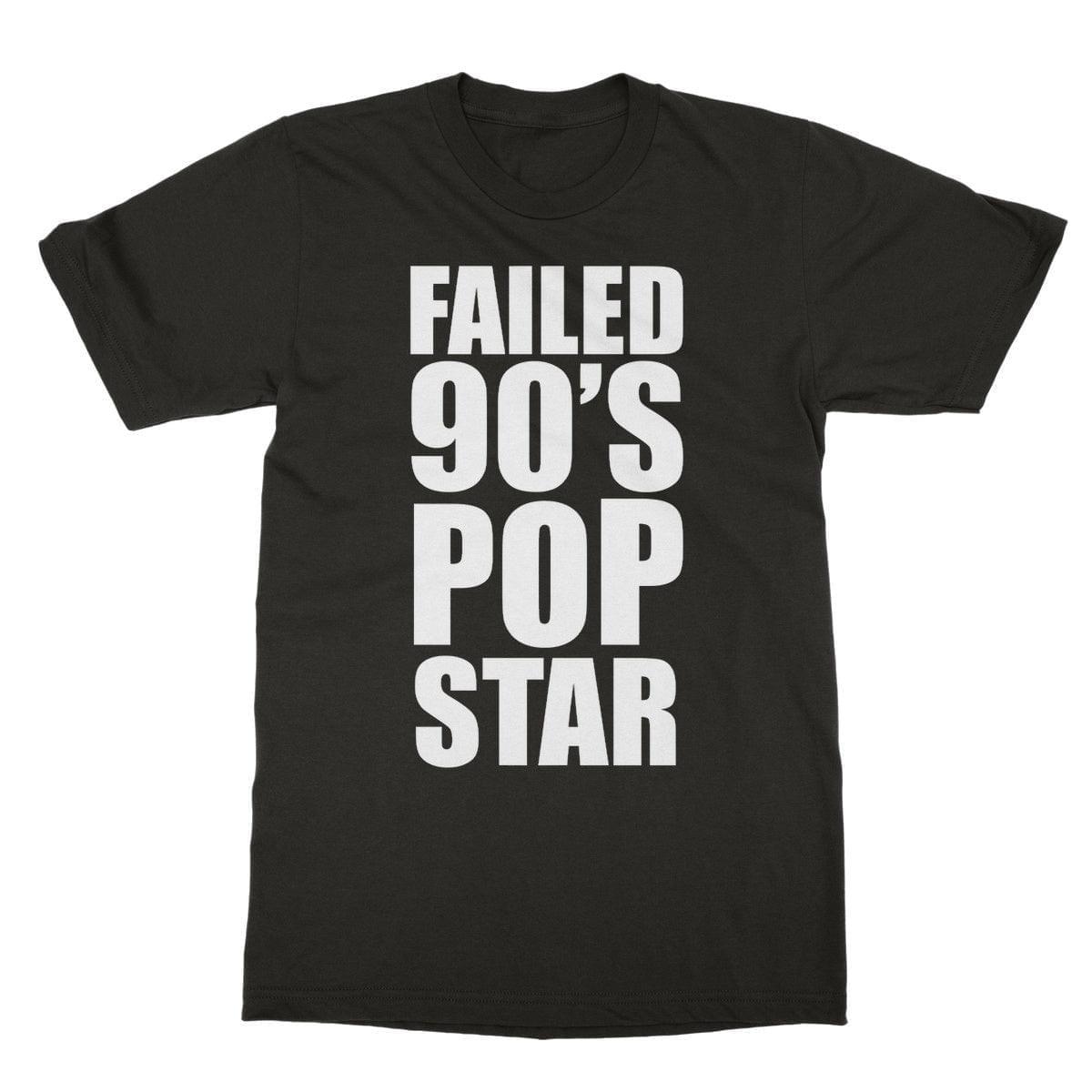 Failed 90's Pop Star Softstyle T-Shirt | Apparel Dark Chocolate