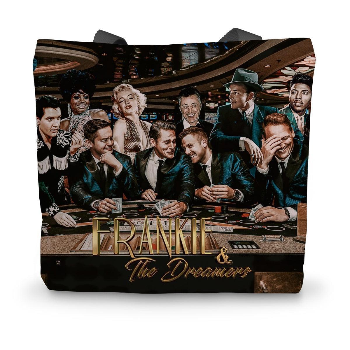 Frankie And The Dreamers Casino 2 Canvas Tote Bag | Homeware 14"x18.5"