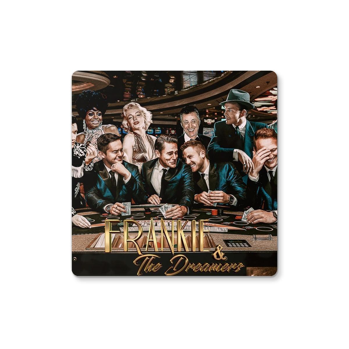Frankie And The Dreamers Casino 2 Coaster | Homeware 6 Coasters