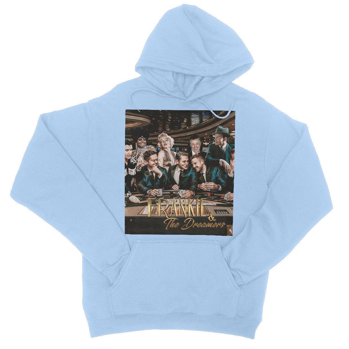 Frankie And The Dreamers Casino 2 College Hoodie | Apparel Sky Blue