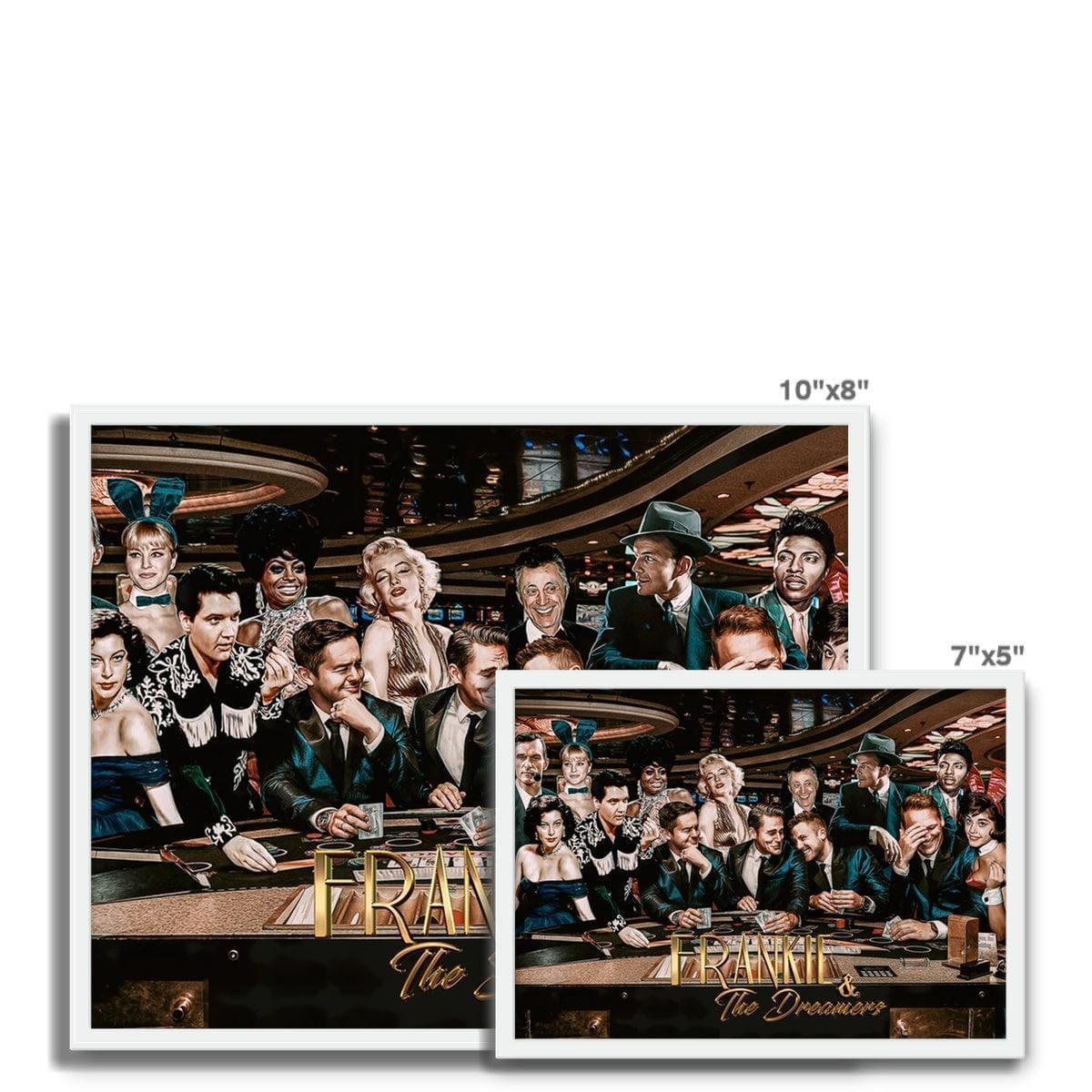 Frankie And The Dreamers Casino 2 Framed Photo Tile | Art Prints