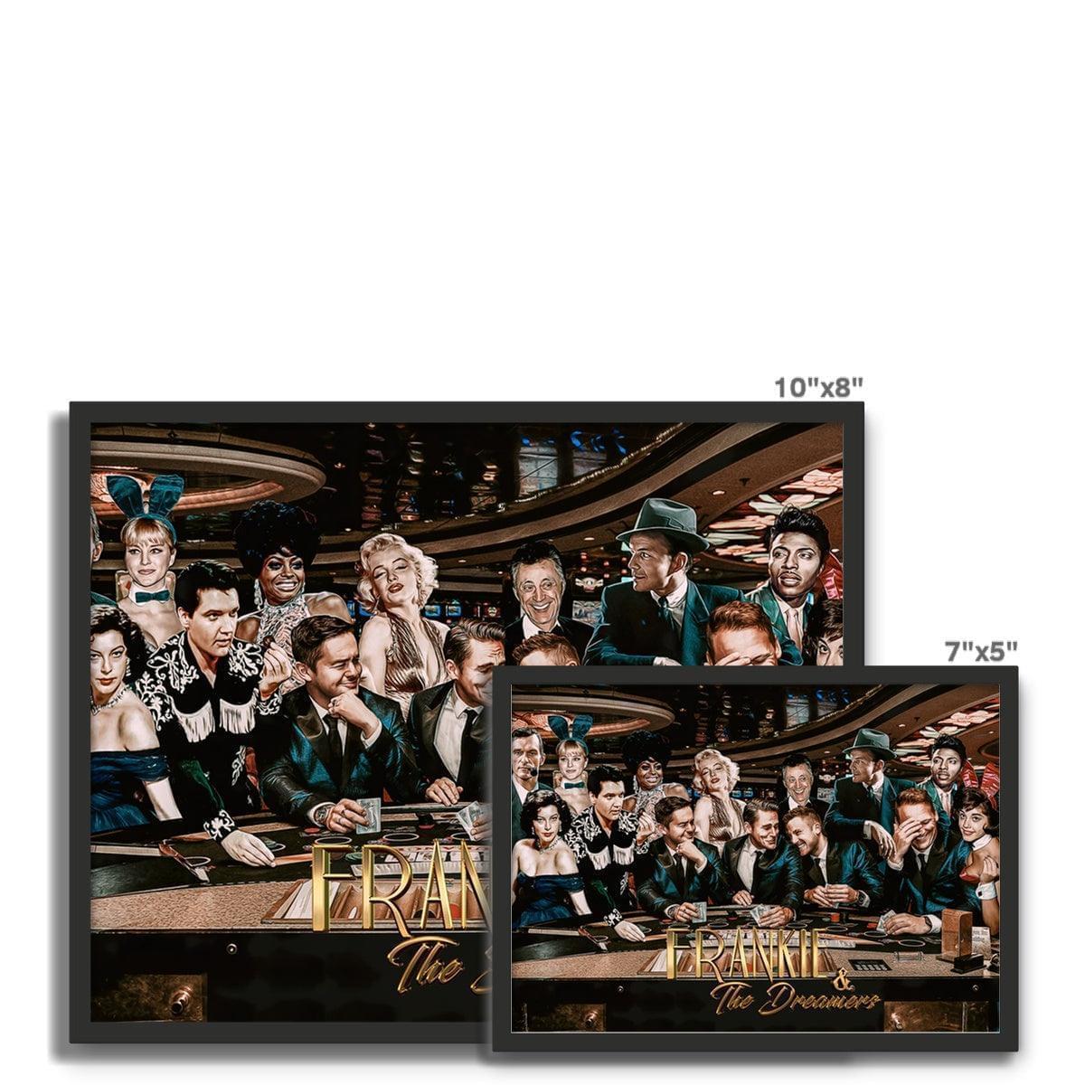 Frankie And The Dreamers Casino 2 Framed Photo Tile | Art Prints