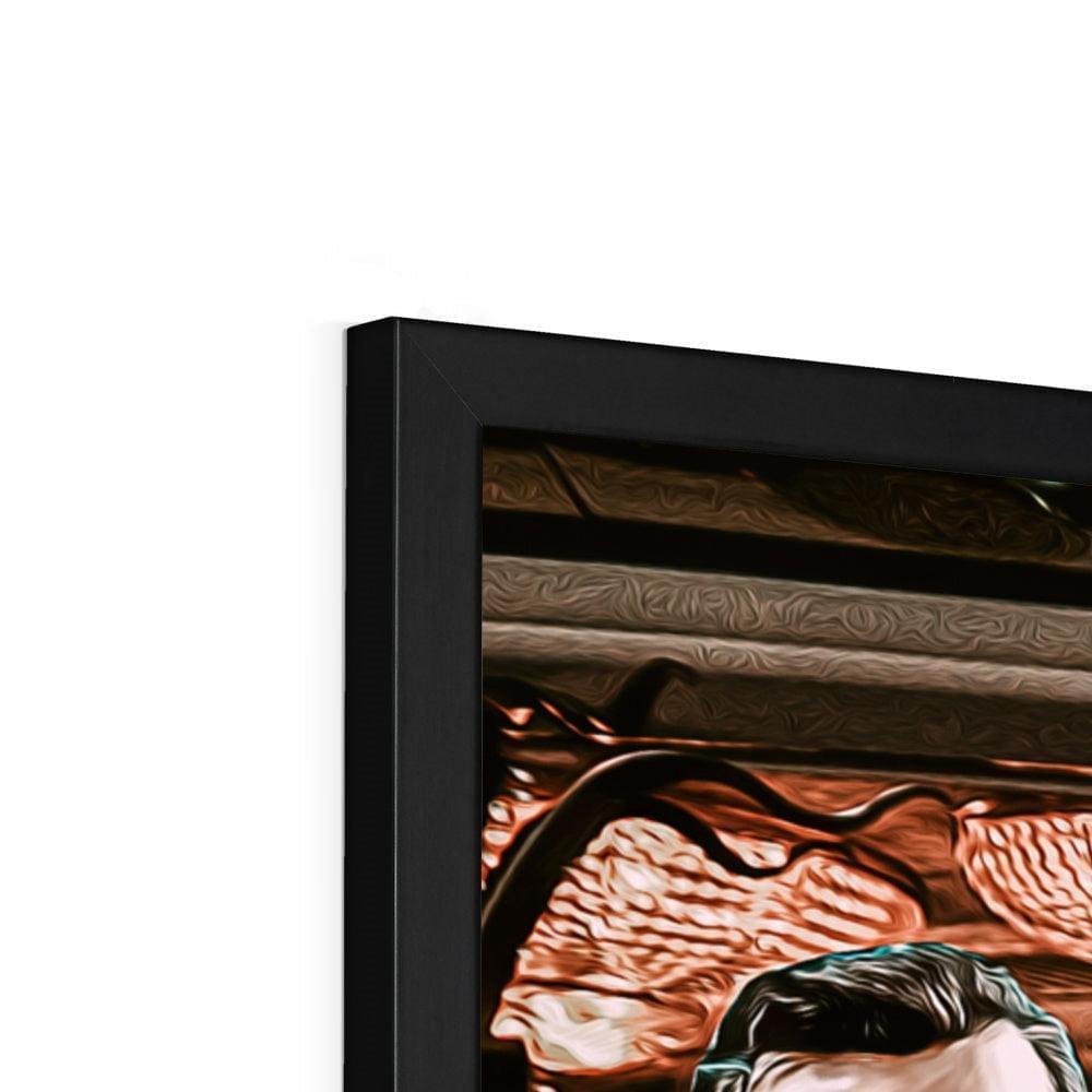 Frankie And The Dreamers Casino 2 Framed Print | Art Prints