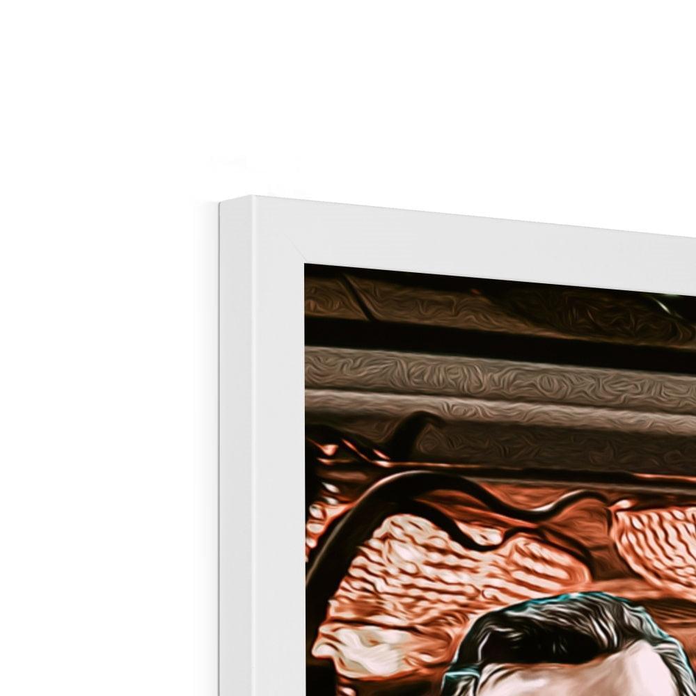 Frankie And The Dreamers Casino 2 Framed Print | Art Prints