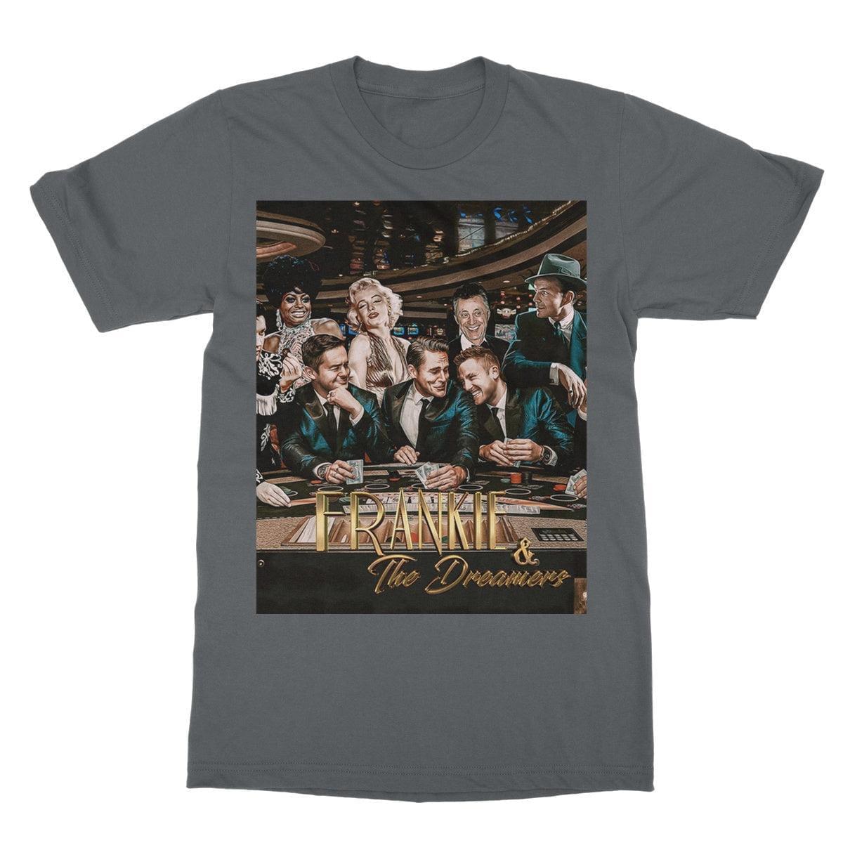 Frankie And The Dreamers Casino 2 Softstyle T-Shirt | Apparel Charcoal