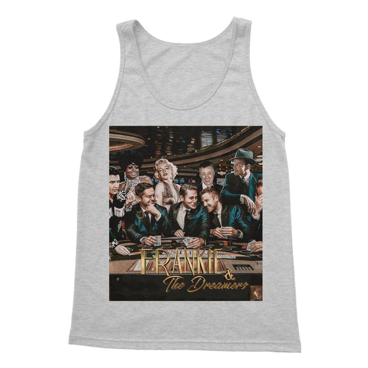Frankie And The Dreamers Casino 2 Softstyle Tank Top | Apparel Sports Grey