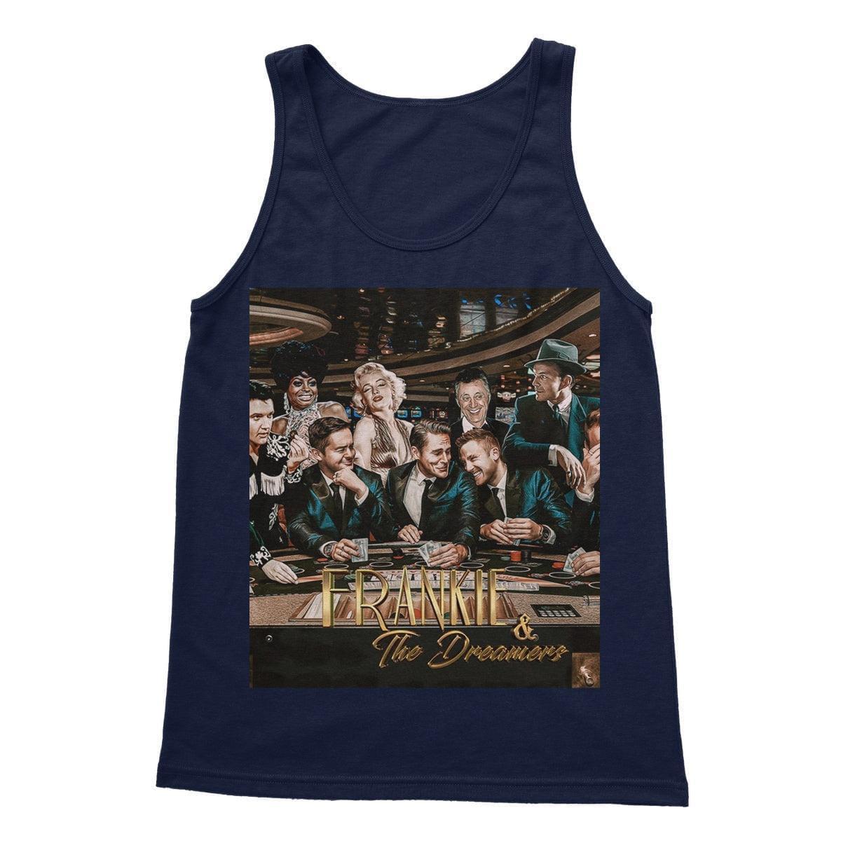 Frankie And The Dreamers Casino 2 Softstyle Tank Top | Apparel Navy