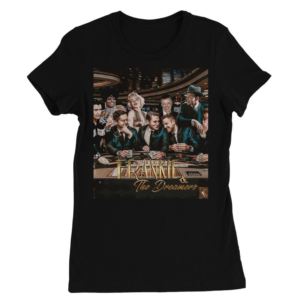 Frankie And The Dreamers Casino 2 Women's Favourite T-Shirt | Apparel Black