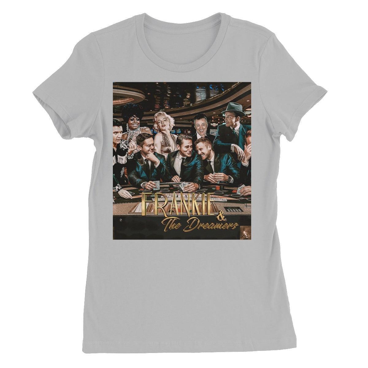 Frankie And The Dreamers Casino 2 Women's Favourite T-Shirt | Apparel Silver