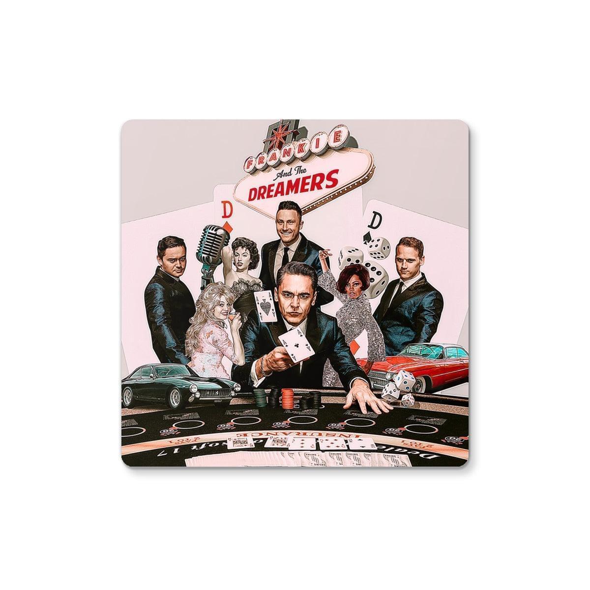 Frankie And The Dreamers Casino Coaster | Homeware Single Coaster