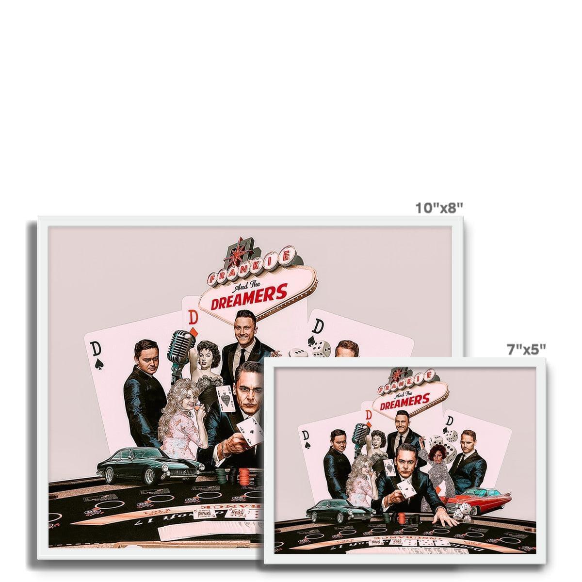 Frankie And The Dreamers Casino Framed Photo Tile | Art Prints