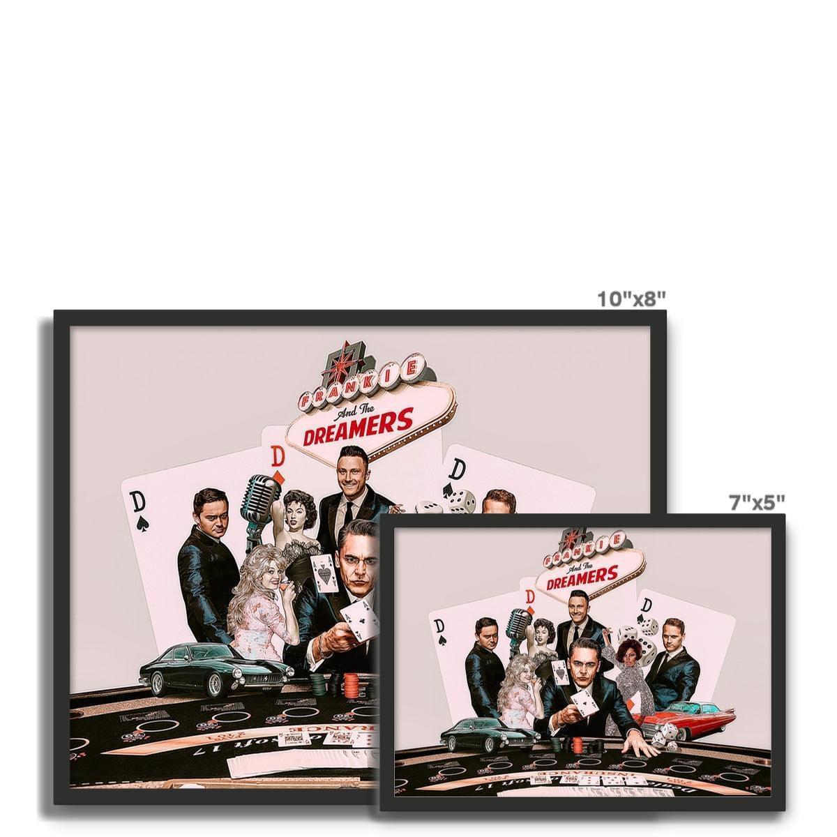 Frankie And The Dreamers Casino Framed Photo Tile | Art Prints