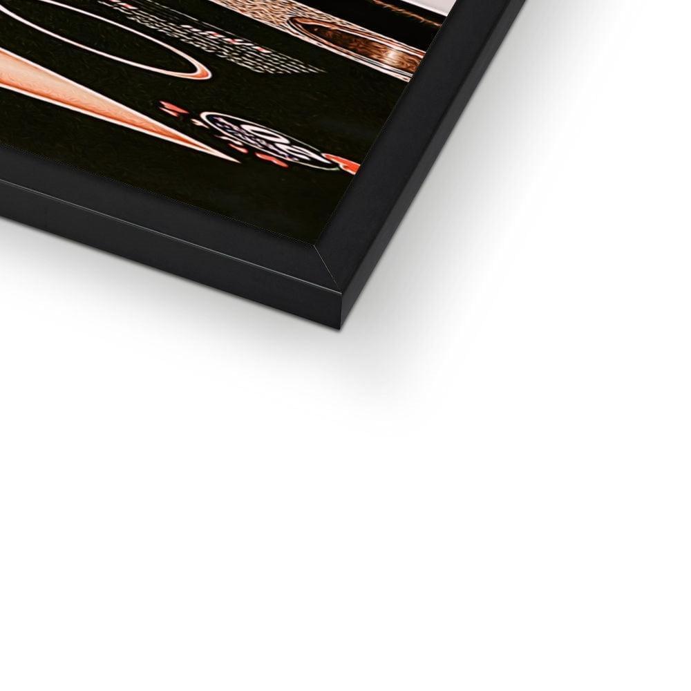 Frankie And The Dreamers Casino Framed Print | Art Prints