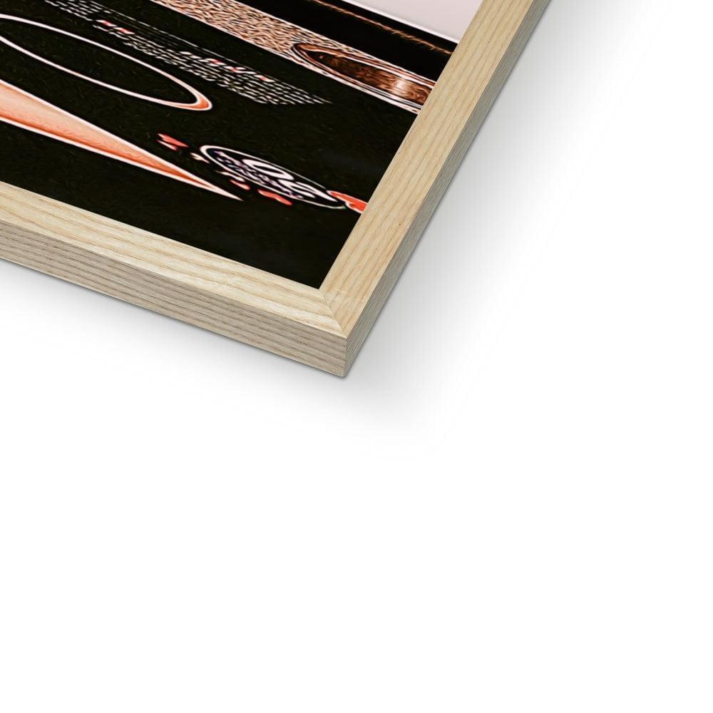 Frankie And The Dreamers Casino Framed Print | Art Prints