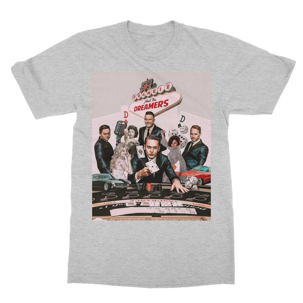 Frankie And The Dreamers Casino Softstyle T-Shirt | Apparel Sport Grey
