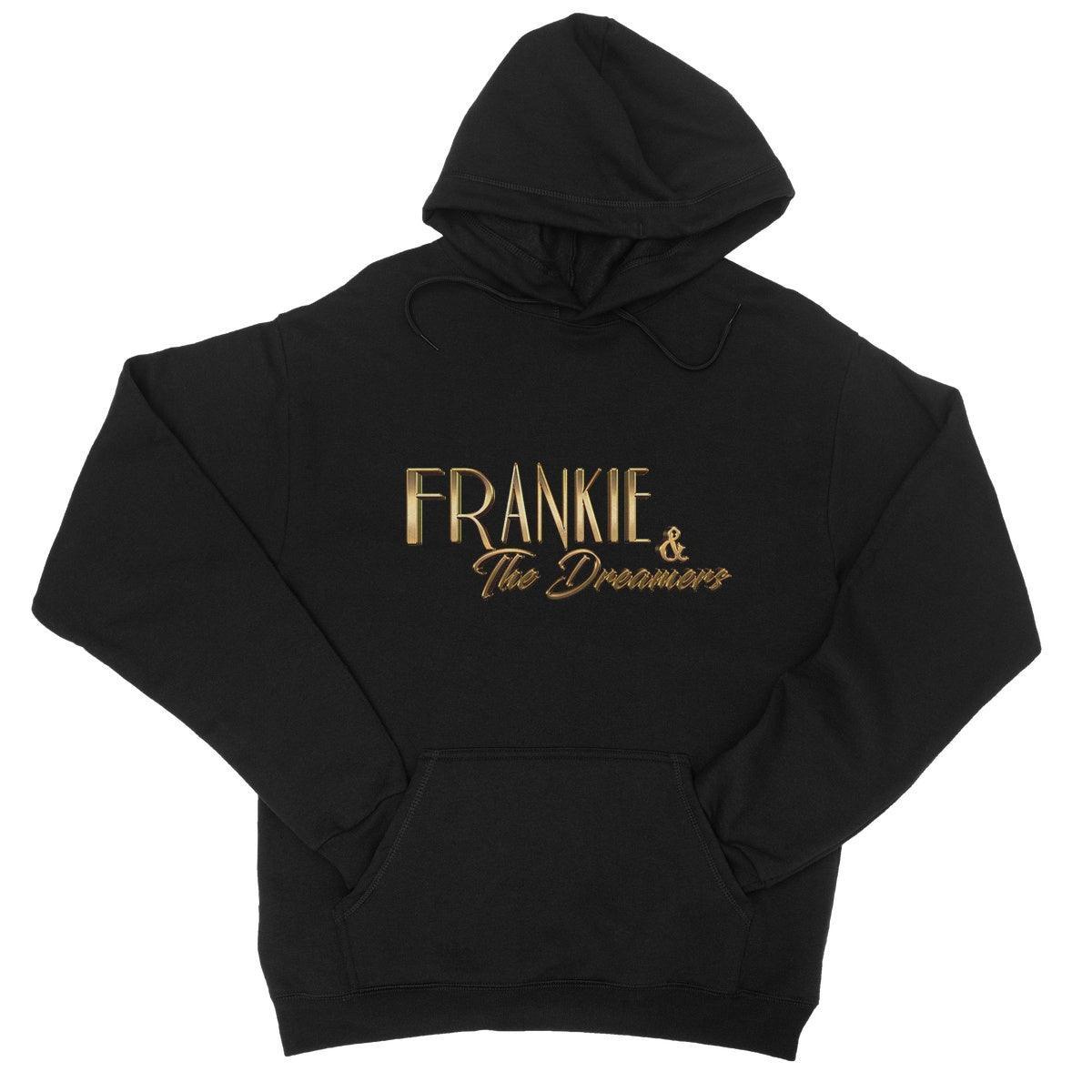 Frankie And The Dreamers College Hoodie | Apparel Jet Black