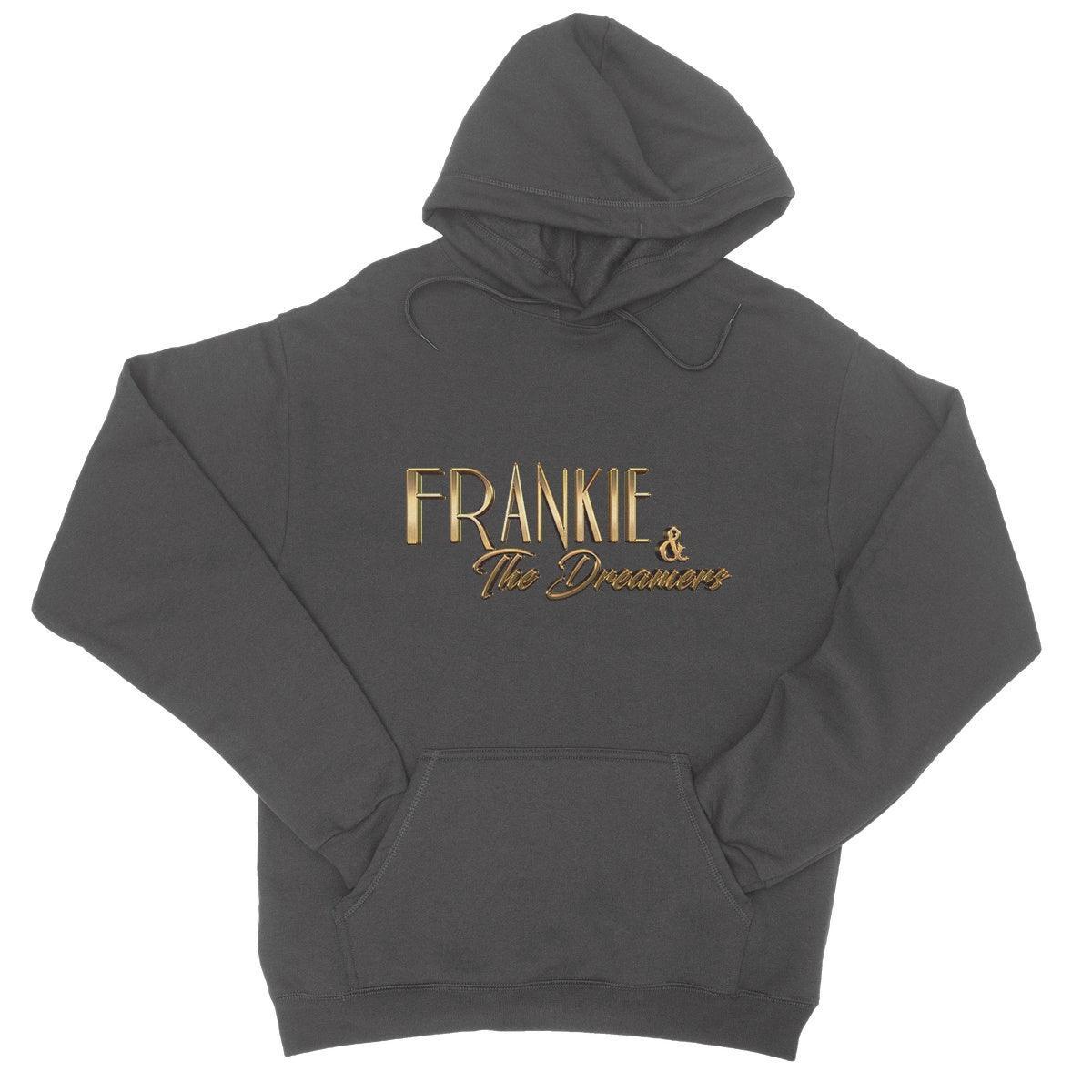 Frankie And The Dreamers College Hoodie | Apparel Charcoal