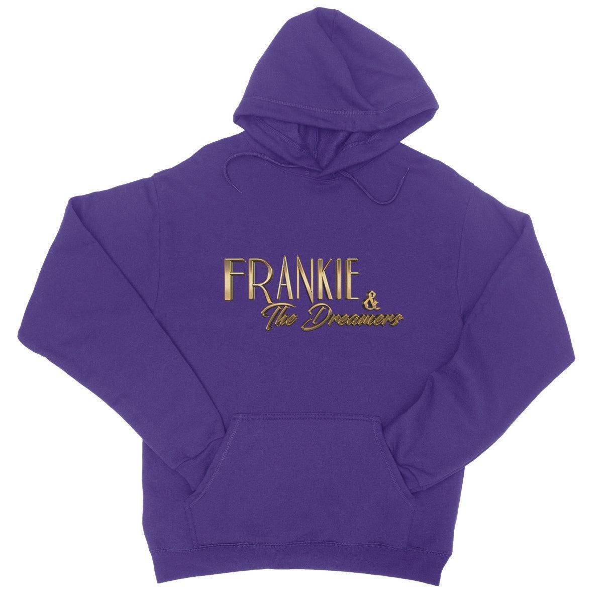 Frankie And The Dreamers College Hoodie | Apparel Purple