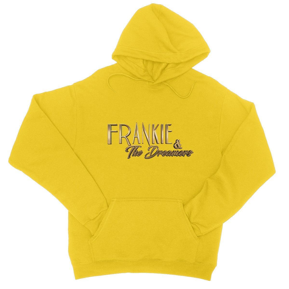 Frankie And The Dreamers College Hoodie | Apparel Sun Yellow