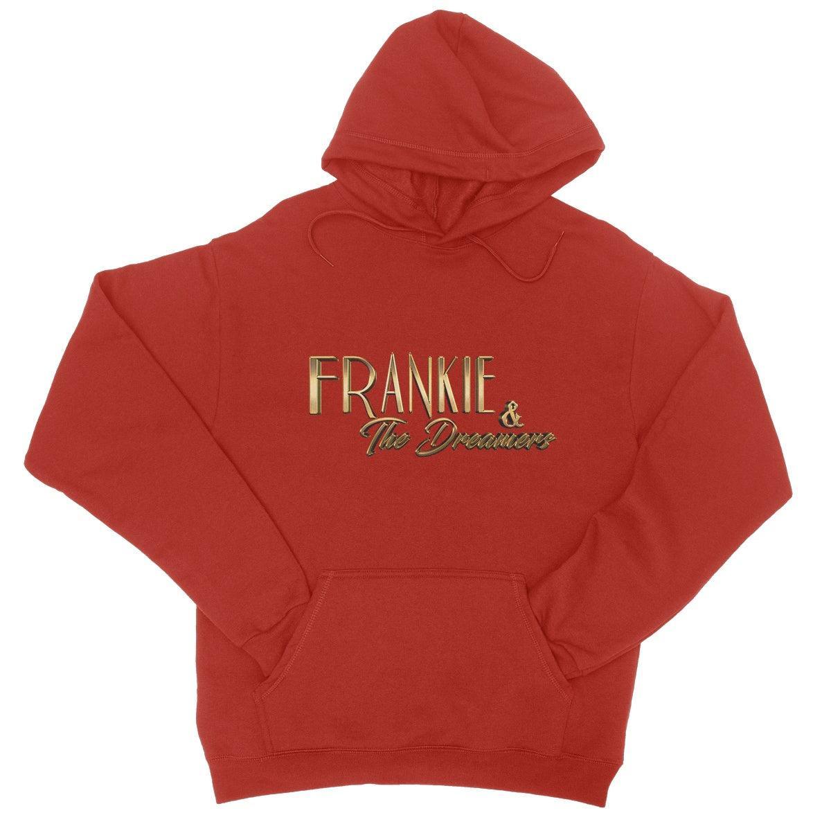 Frankie And The Dreamers College Hoodie | Apparel Fire Red