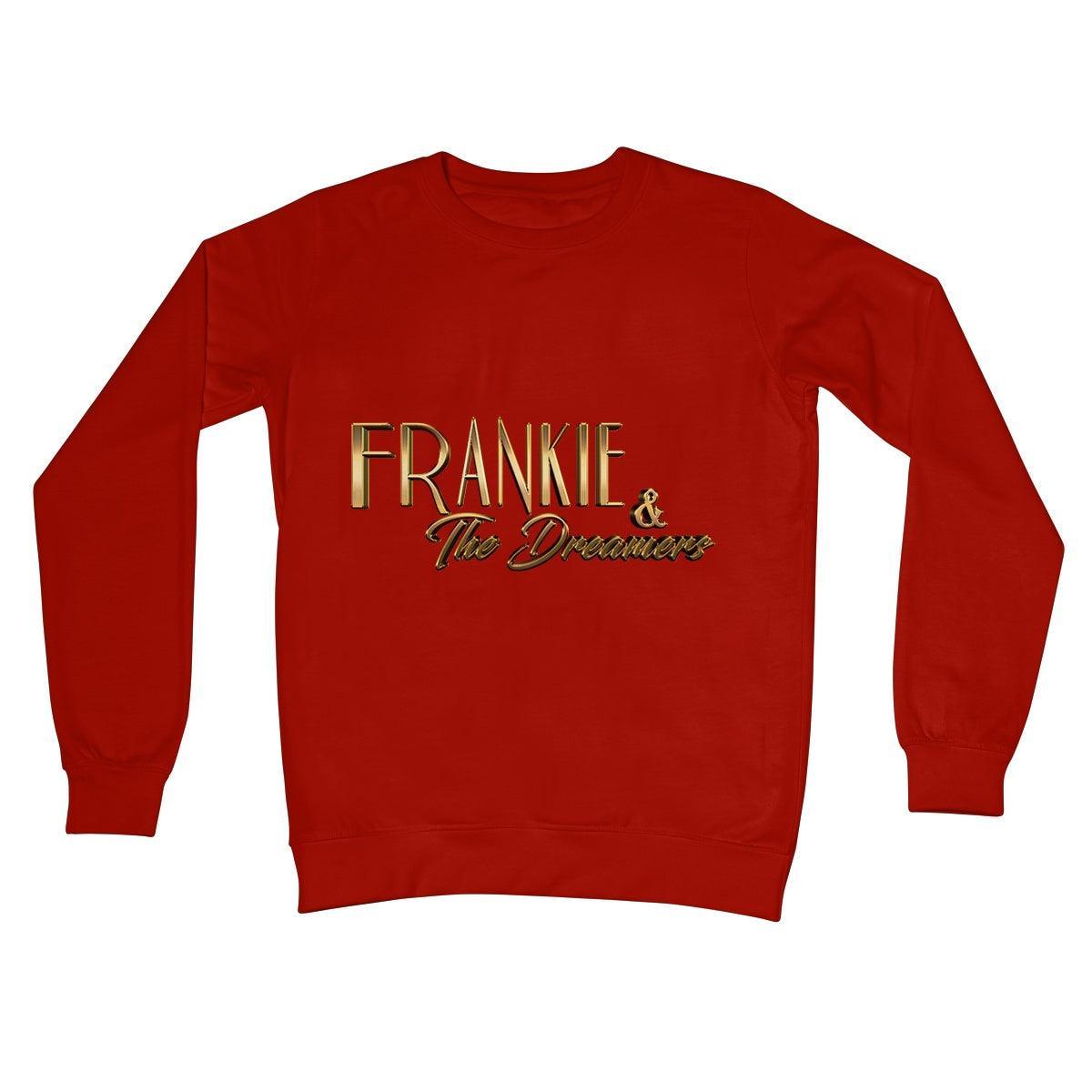 Frankie And The Dreamers Crew Neck Sweatshirt | Apparel Fire Red