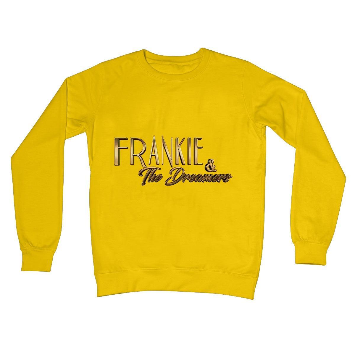 Frankie And The Dreamers Crew Neck Sweatshirt | Apparel Sun Yellow