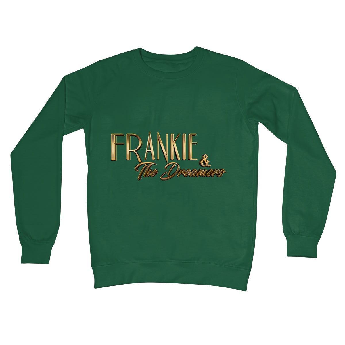Frankie And The Dreamers Crew Neck Sweatshirt | Apparel Bottle Green