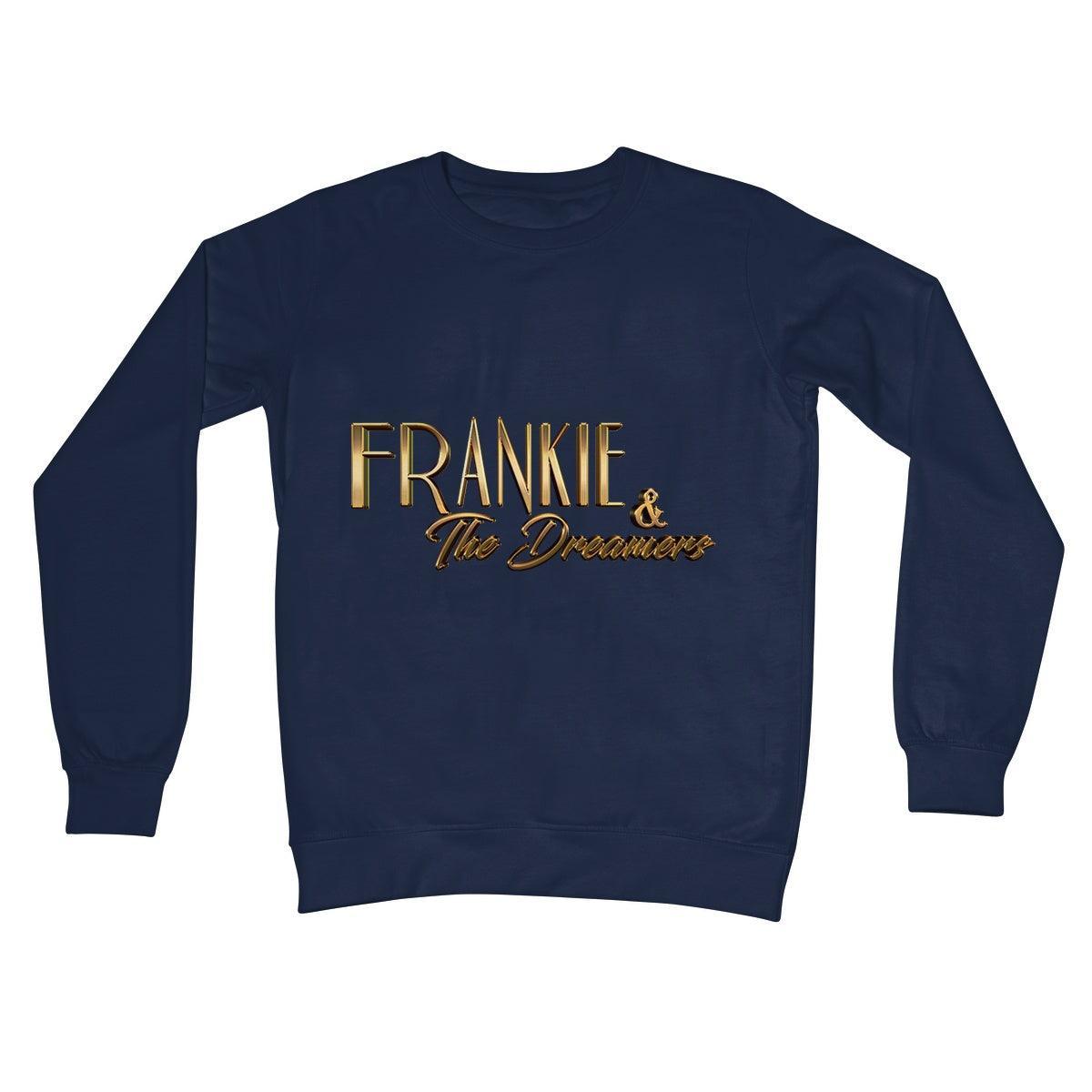 Frankie And The Dreamers Crew Neck Sweatshirt | Apparel Oxford Navy