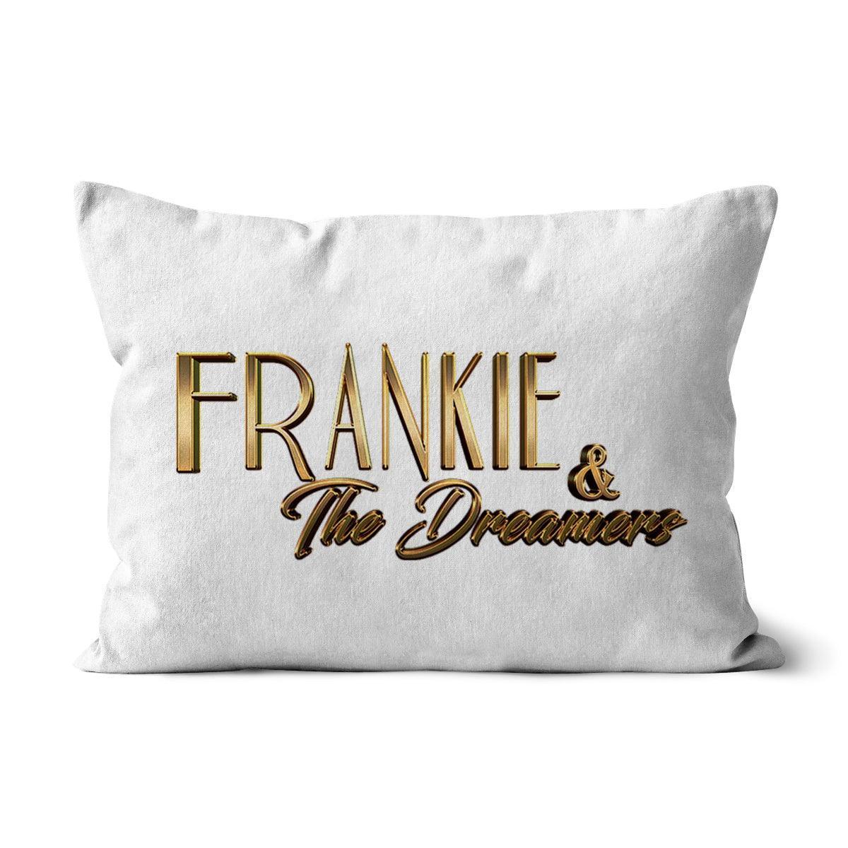 Frankie And The Dreamers Cushion | Homeware Canvas 19"x13"