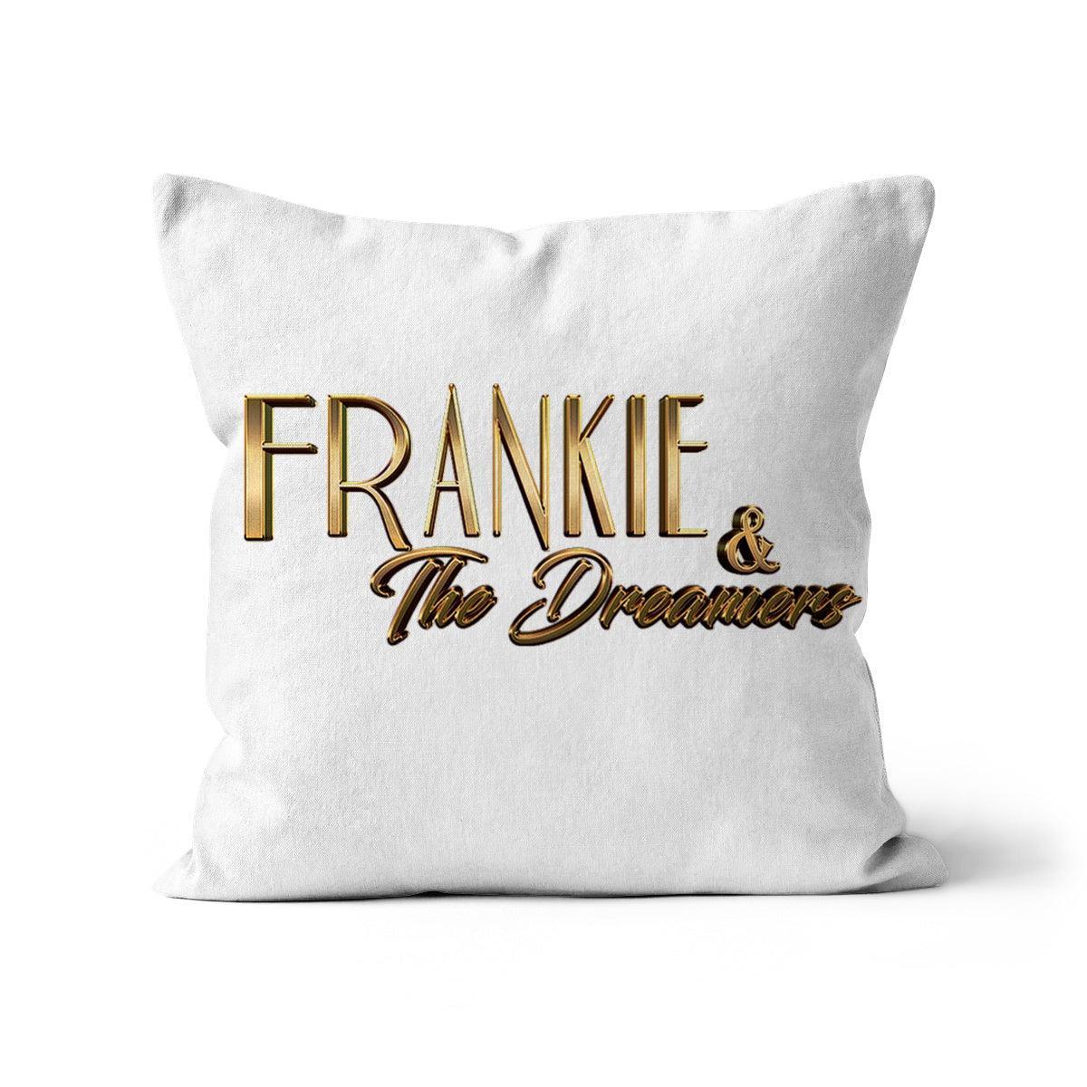 Frankie And The Dreamers Cushion | Homeware Faux Suede 16"x16"