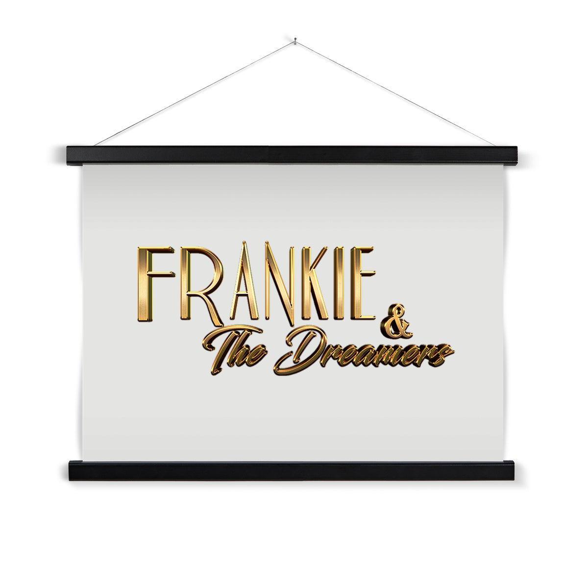 Frankie And The Dreamers Fine Art Print with Hanger | Art Prints A2 Landscape Black Frame