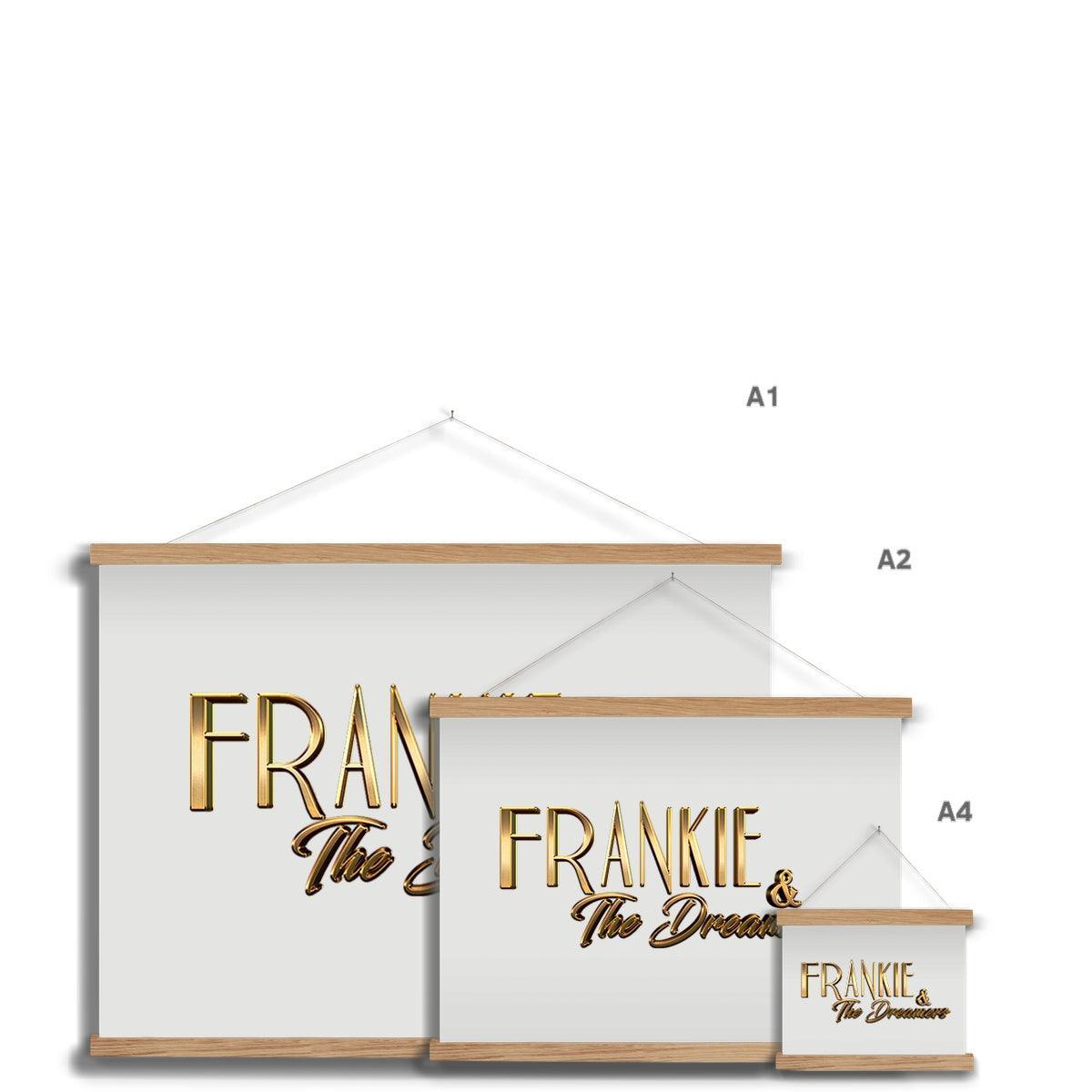 Frankie And The Dreamers Fine Art Print with Hanger | Art Prints