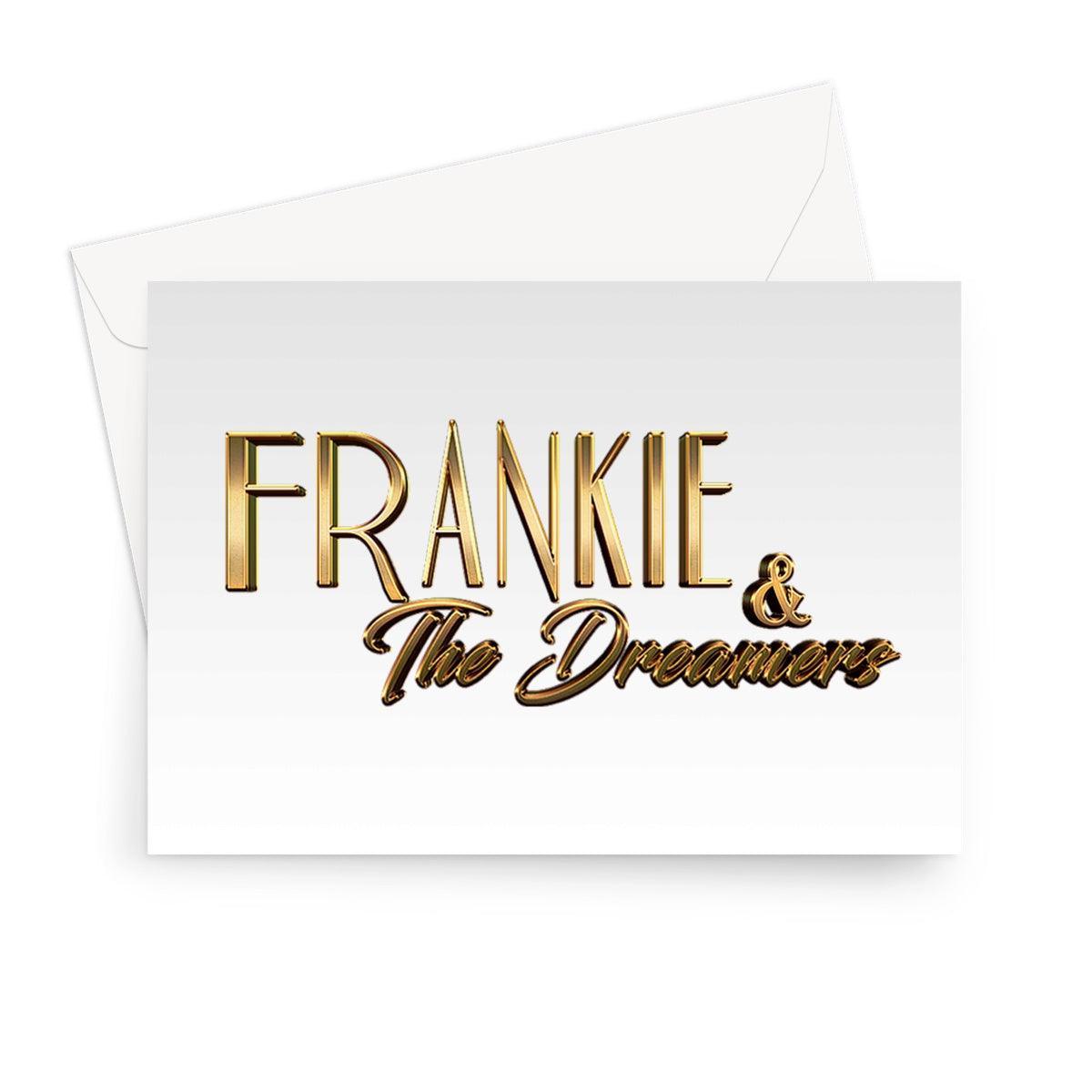Frankie And The Dreamers Greeting Card | Stationery 7"x5" 1 Card