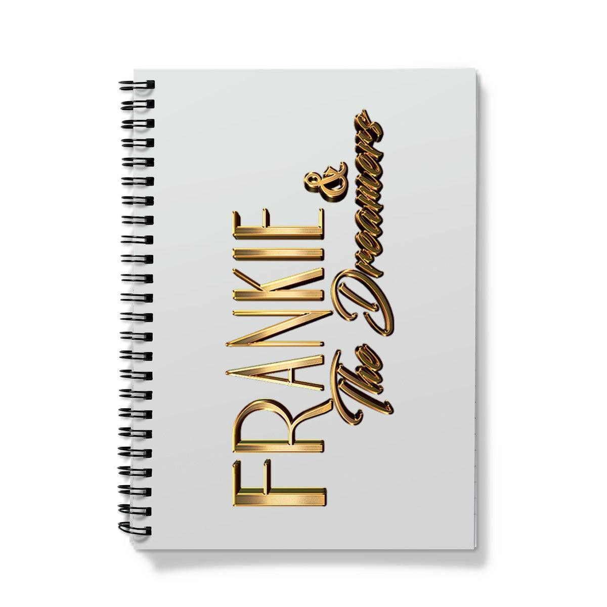 Frankie And The Dreamers Notebook | Stationery A5 Graph