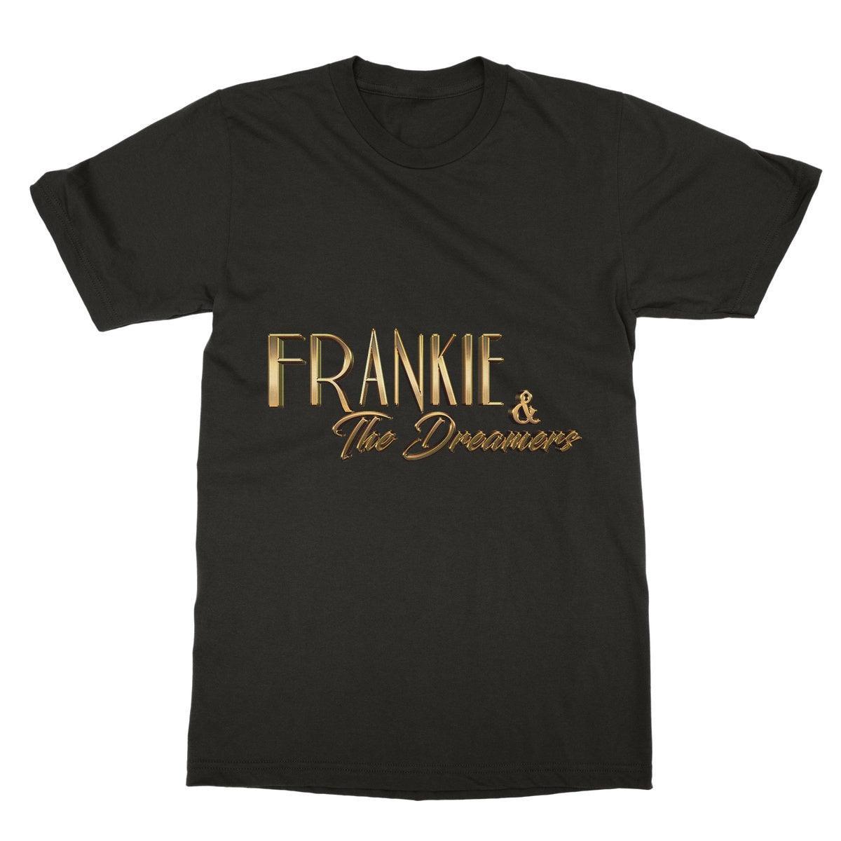 Frankie And The Dreamers Softstyle T-Shirt | Apparel Dark Chocolate