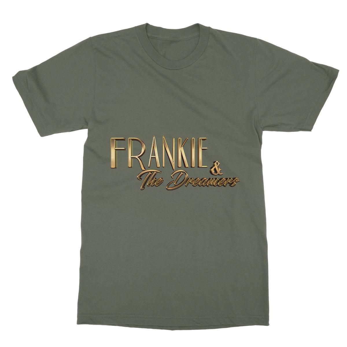 Frankie And The Dreamers Softstyle T-Shirt | Apparel Military Green