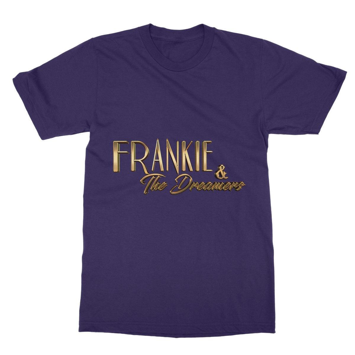 Frankie And The Dreamers Softstyle T-Shirt | Apparel Purple