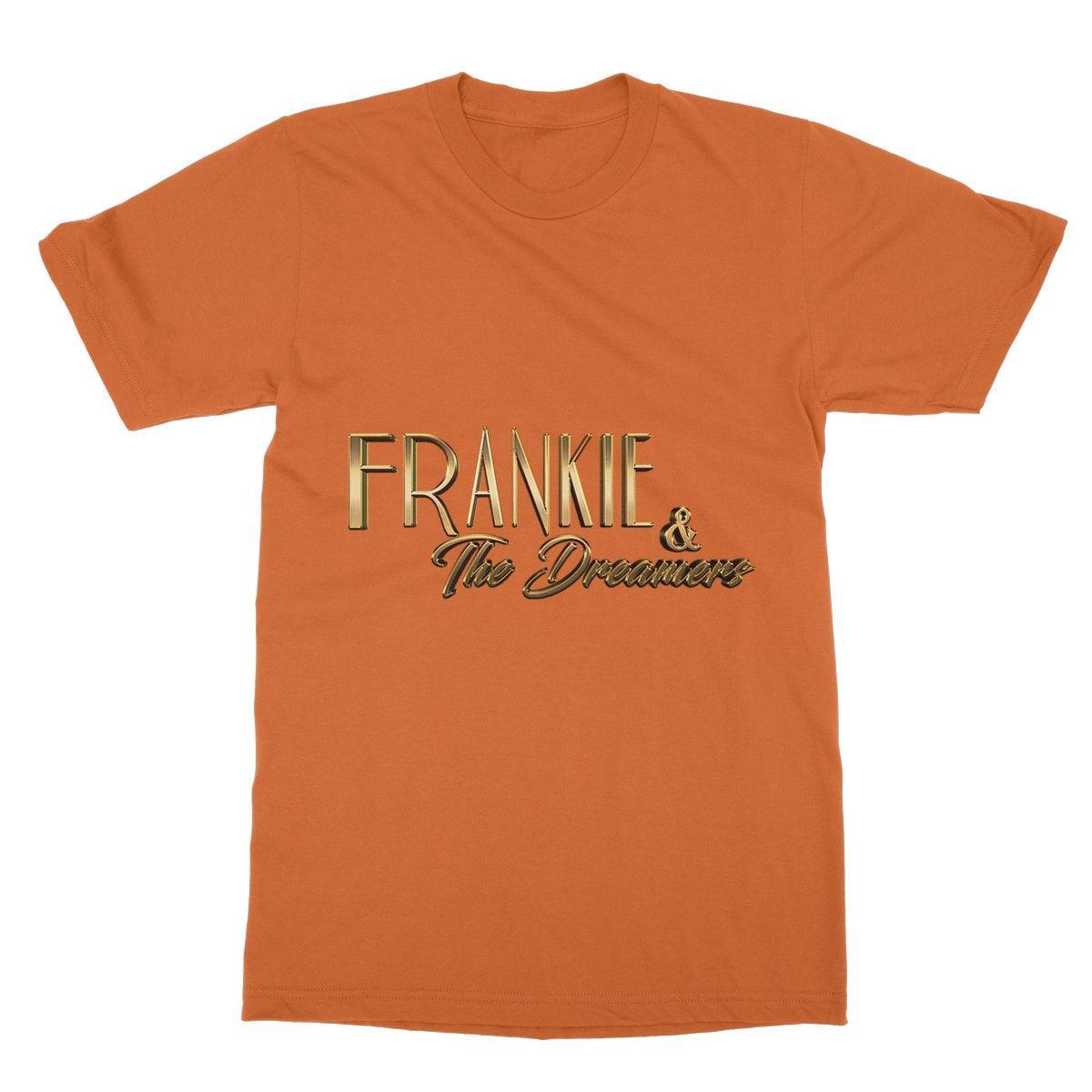 Frankie And The Dreamers Softstyle T-Shirt | Apparel Orange